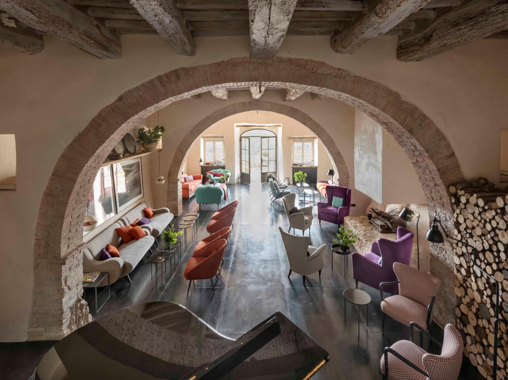 Monteverdi Tuscany Castiglioncello Del Trinoro Extérieur photo