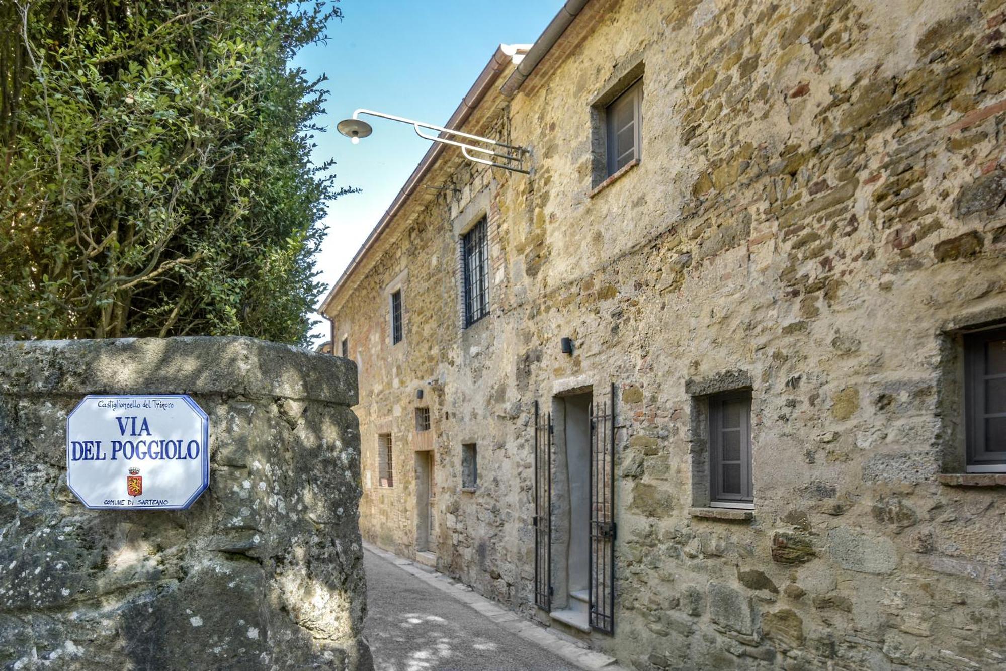 Monteverdi Tuscany Castiglioncello Del Trinoro Extérieur photo