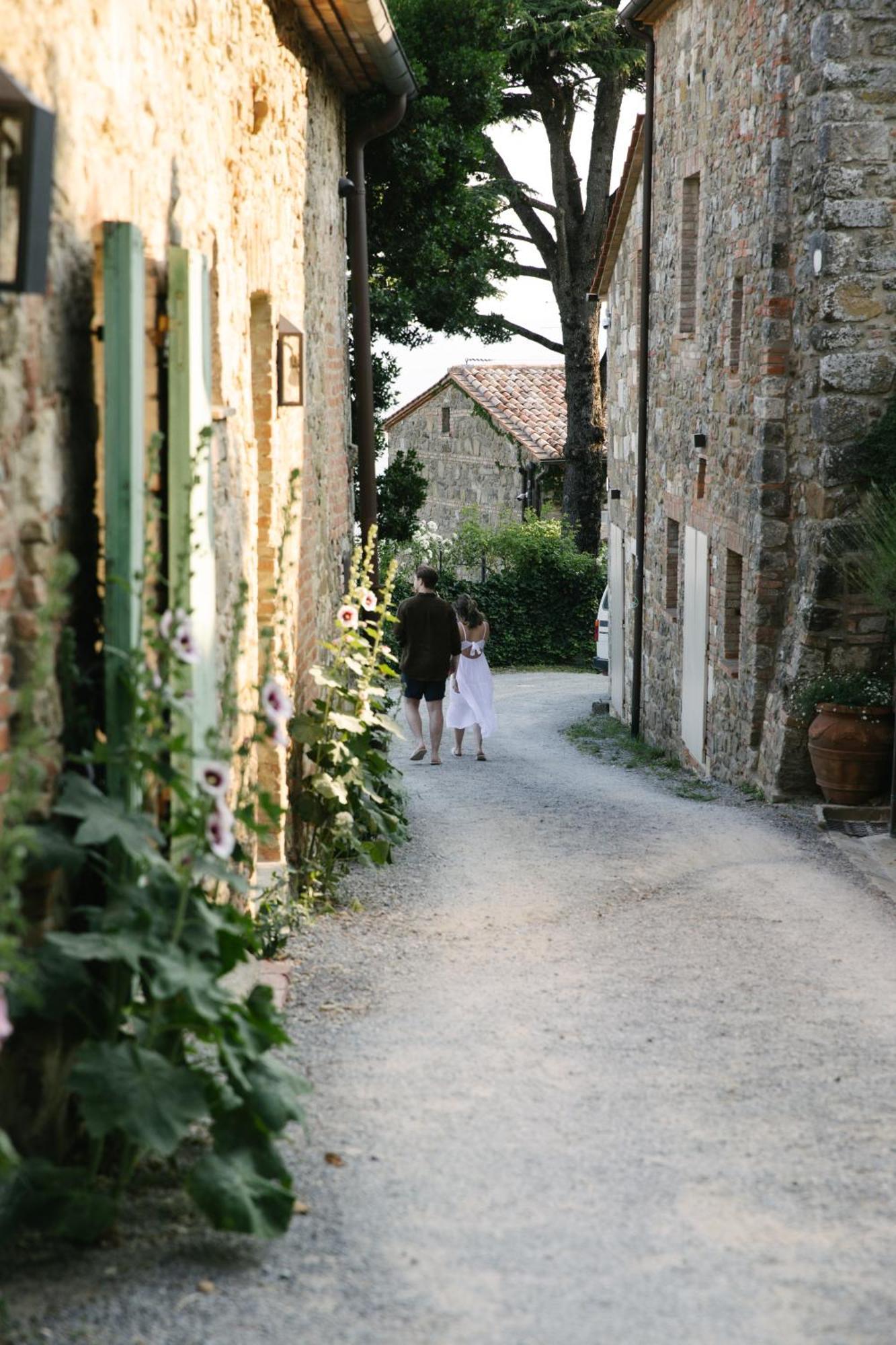 Monteverdi Tuscany Castiglioncello Del Trinoro Extérieur photo