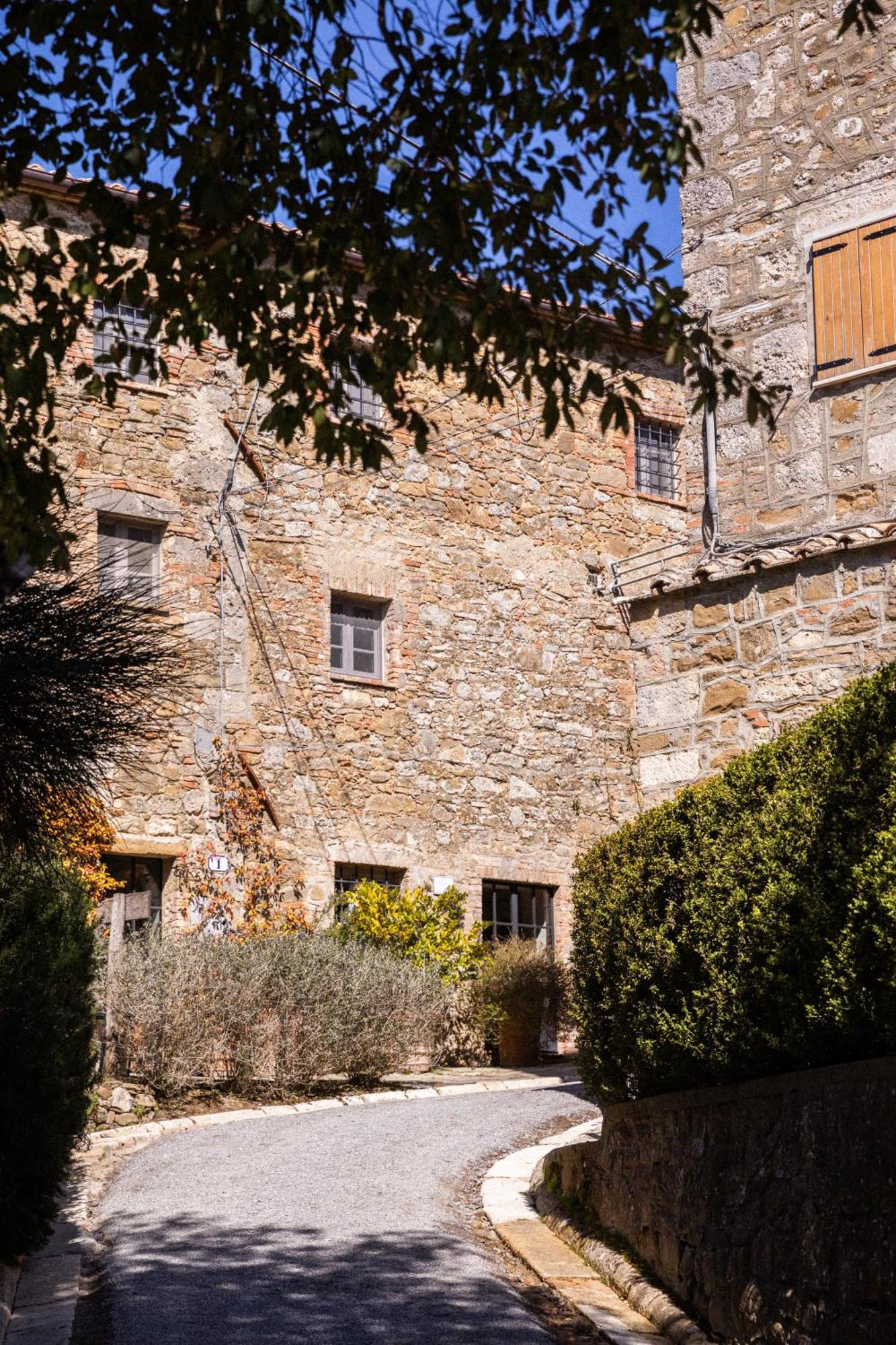 Monteverdi Tuscany Castiglioncello Del Trinoro Extérieur photo