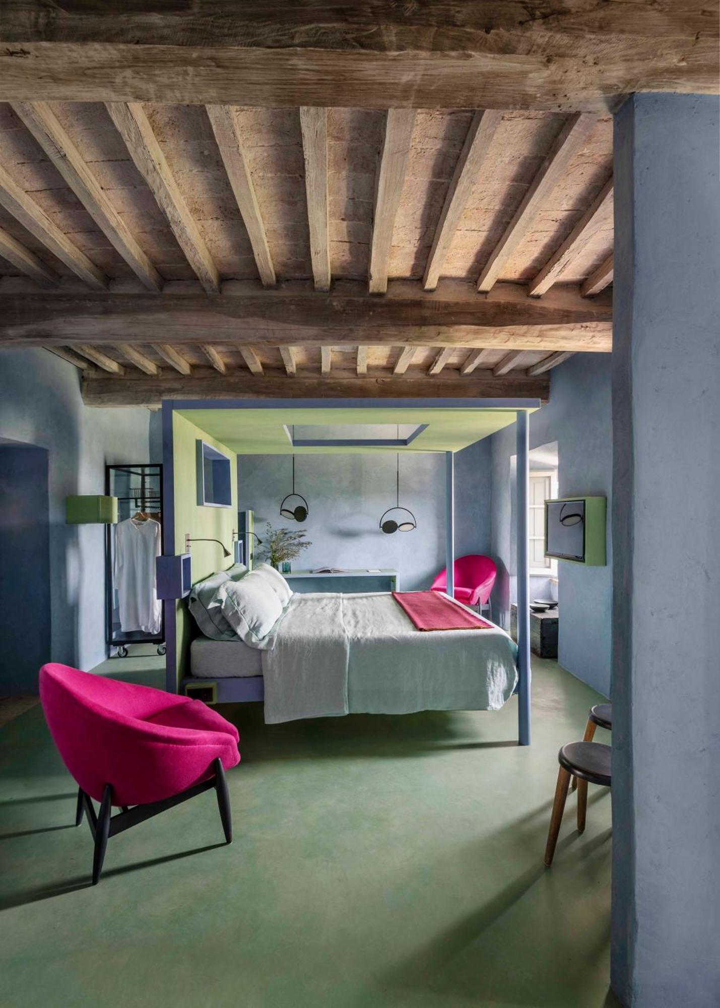 Monteverdi Tuscany Castiglioncello Del Trinoro Extérieur photo