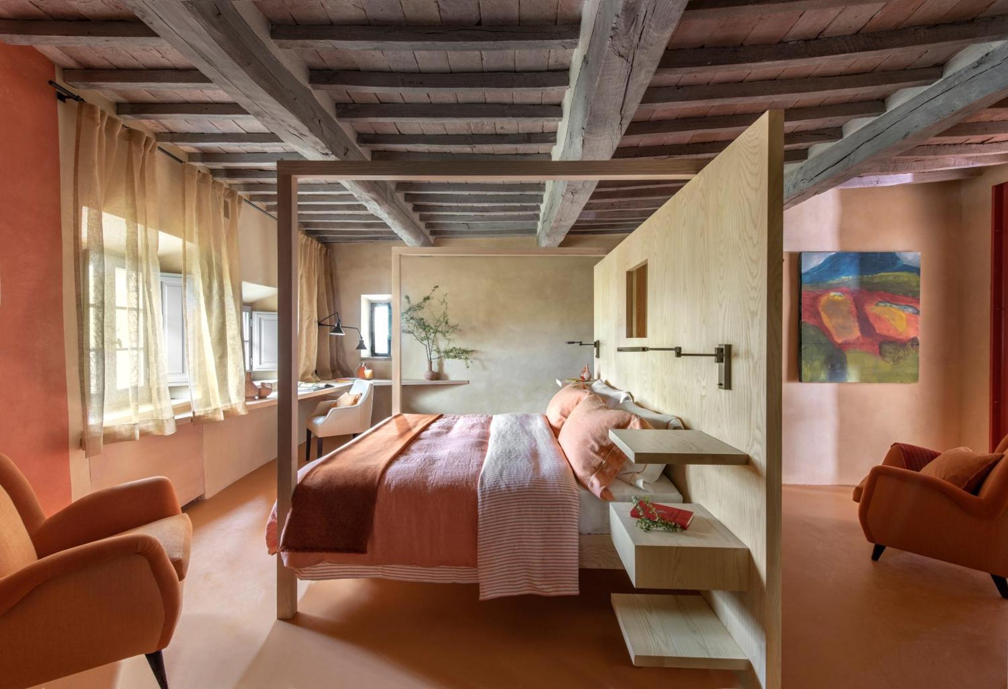 Monteverdi Tuscany Castiglioncello Del Trinoro Extérieur photo