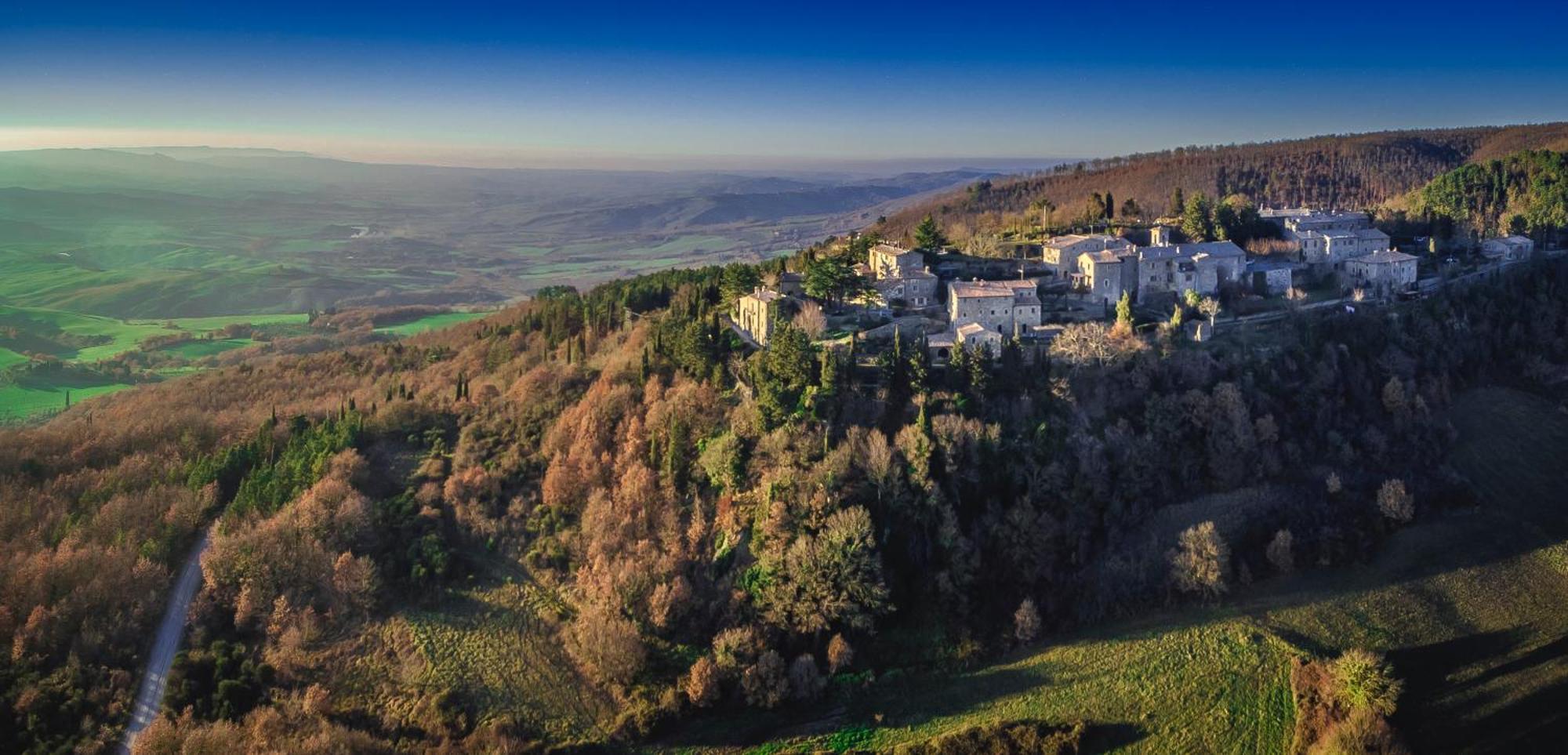 Monteverdi Tuscany Castiglioncello Del Trinoro Extérieur photo