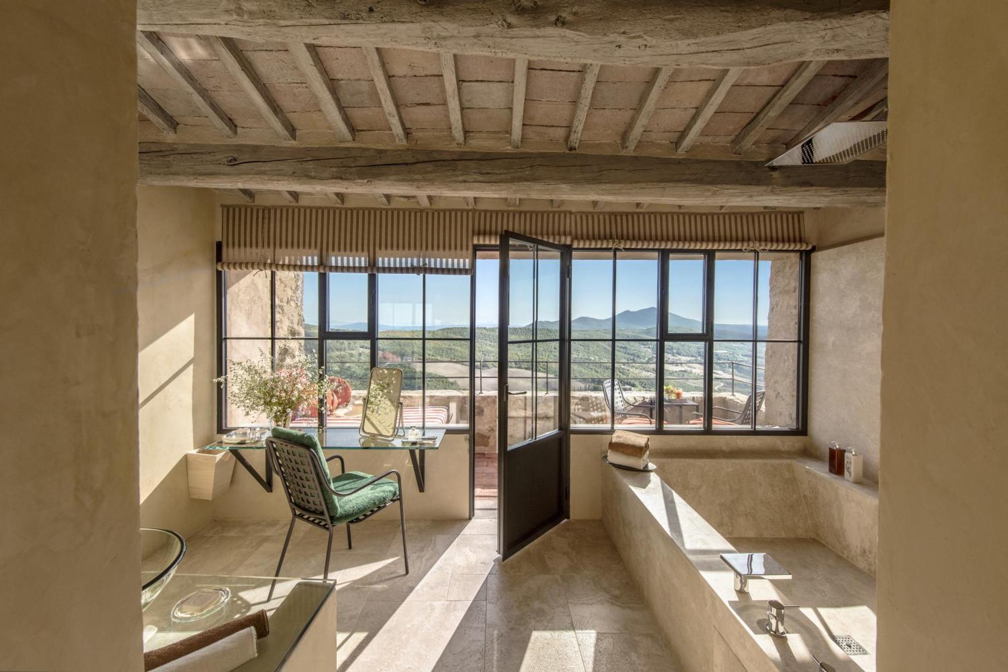 Monteverdi Tuscany Castiglioncello Del Trinoro Extérieur photo