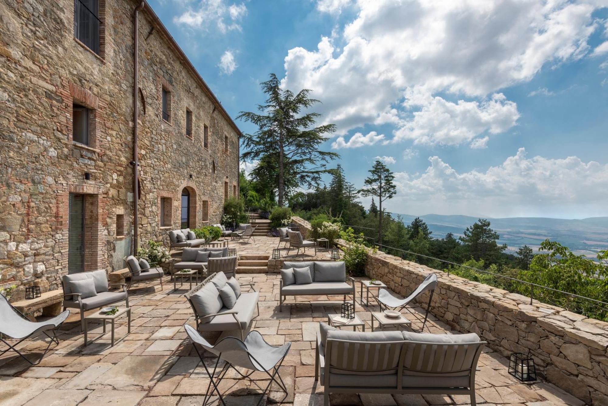 Monteverdi Tuscany Castiglioncello Del Trinoro Extérieur photo